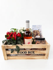 ארגז איכרים חגיגי – חרצית, תבלינים וטעם טוב.